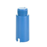 درپوش رزوه دار پایه بلند طرح جدید آبی (1/2)20mm آذین و نیوپایپ