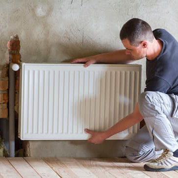 نصب رادیاتور