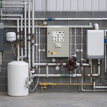 کلکتور موتورخانه