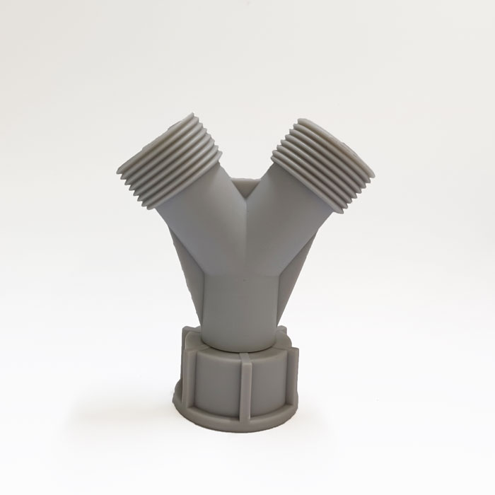 سه راهی ورودی لباسشویی مهره دار ایلکو