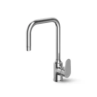 شیر آشپزخانه آلپ کروم شودر