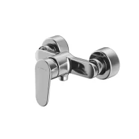 شیر آفتابه آلپ کروم شودر