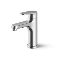 شیر روشویی ثابت آلپ کروم شودر