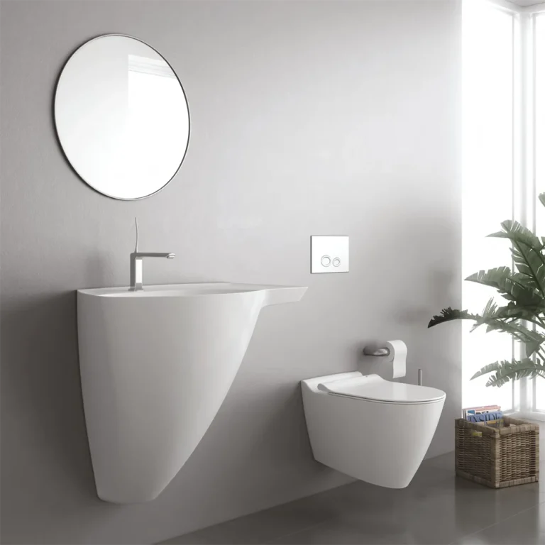 روشویی نیم پایه