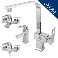 شیرآلات قهرمان مدل فلت
