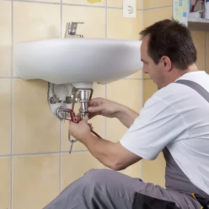 مراحل نصب روشویی نیم پایه