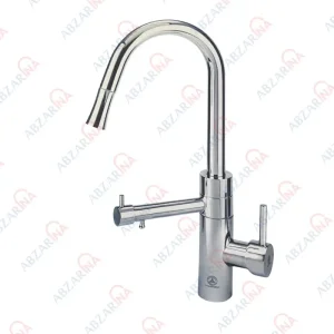 ظرفشویی-شاوری-دومنظوره-تتراس-کروم-قهرمان