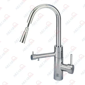 ظرفشویی شاوری دومنظوره تتراس کروم قهرمان