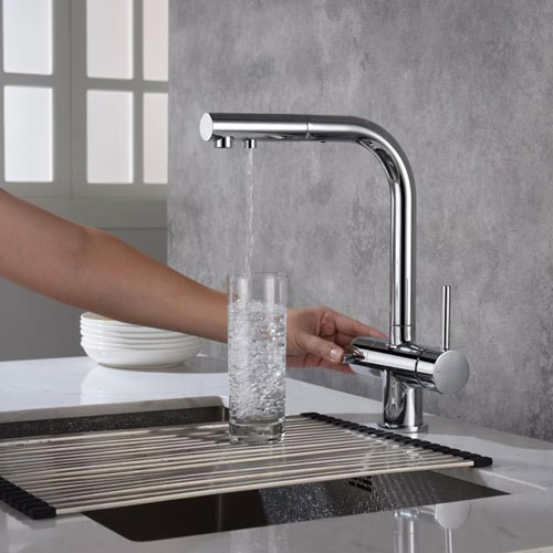 خداحافظی با سنگ کلیه با استفاده از شیر ظرفشویی دو منظوره