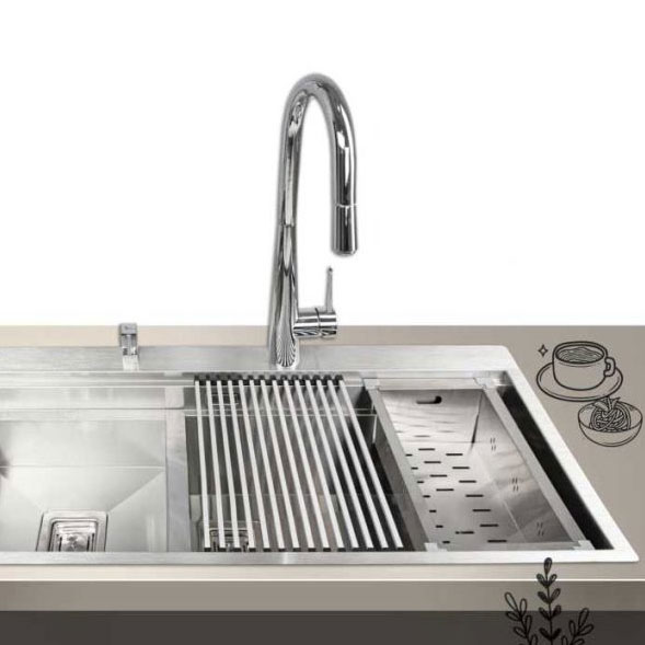 سینک ظرفشویی چندکاره