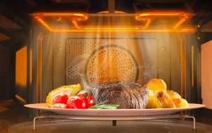 مایکروویو گریل دار