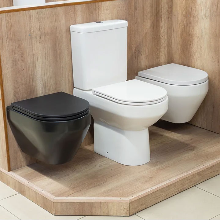 راهنمای مقایسه توالت فرنگی‌ وال هنگ و زمینی راحتی، نصب و هزینه‌ها