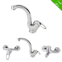 شیرآلات قهرمان مدل تندیس