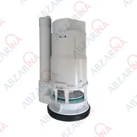 پمپ تخلیه فرنگی ۱۸ سانت همراه با دکمه ۵۸ میلیمتر