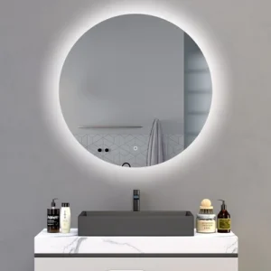 آینه بدون فریم