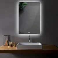 آینه مناسب سرویس بهداشتی؛ فریم‌دار یا بدون فریم؟