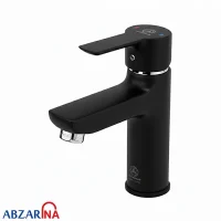 شیر روشویی یاقوت مشکی قهرمان