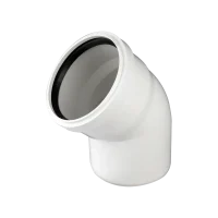 زانو ۴۵ درجه پوشفیت ۱۶۰ سایلنت نیوفلکس