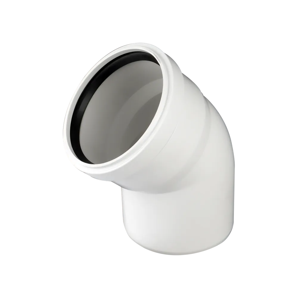 زانو ۴۵ درجه پوشفیت ۱۶۰ سایلنت نیوفلکس