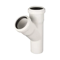 سه راه ۴۵ درجه پوش فیت ۱۶۰-۱۶۰ سایلنت نیوفلکس