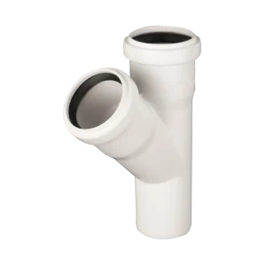 سه راه 45 درجه پوش فیت سایلنت 50-50 نیوفلکس