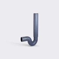 سیفون پلی اتیلن یک تکه با درپوش پوش فیت ۶۰۰-۱۲۵-۱۱۰ نیوفلکس