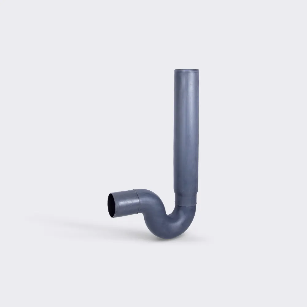 سیفون پلی اتیلن یک تکه با درپوش پوش فیت ۹۰۰-۱۲۵-۱۱۰ نیوفلکس