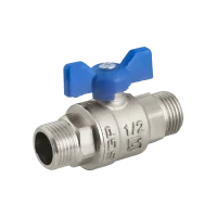 شیر دوسر روپیچ دسته پروانه ای (دبی بالا) “۱  نیوپایپ