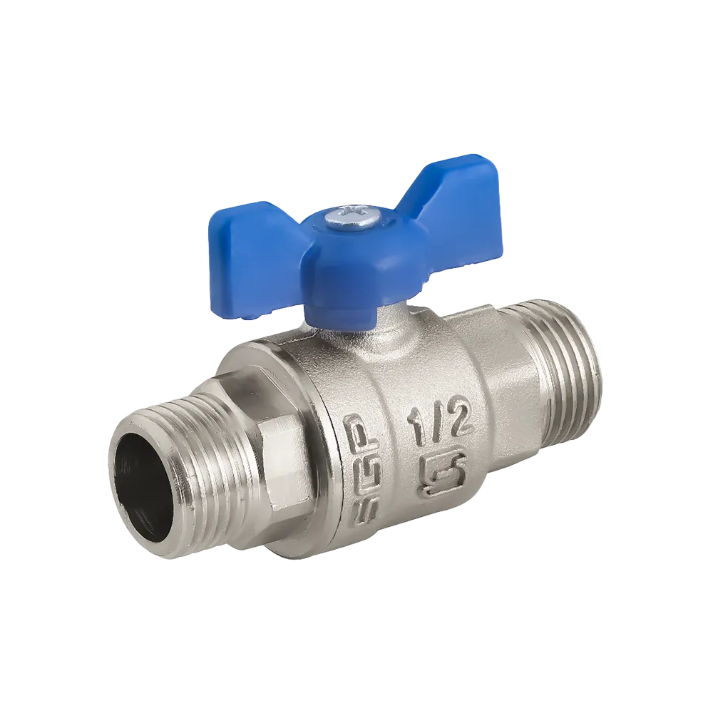 شیر دوسر روپیچ دسته پروانه ای (دبی بالا) “۱  نیوپایپ