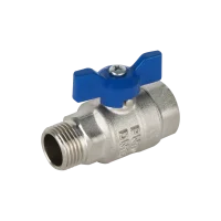 شیر روپیچ توپیچ دسته پروانه ای (دبی بالا)”۱ نیوپایپ