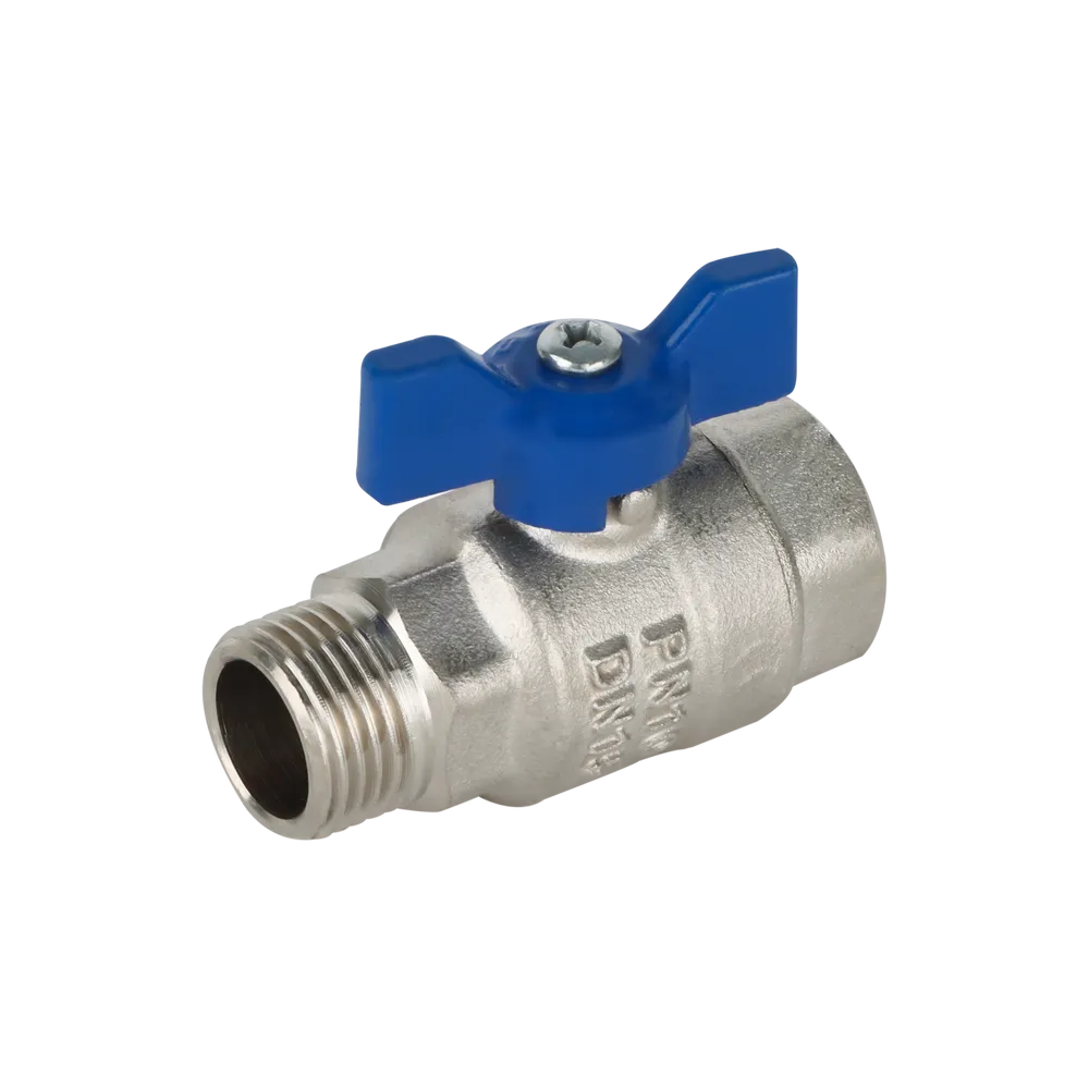 شیر روپیچ توپیچ دسته پروانه ای (دبی بالا)”۱ نیوپایپ