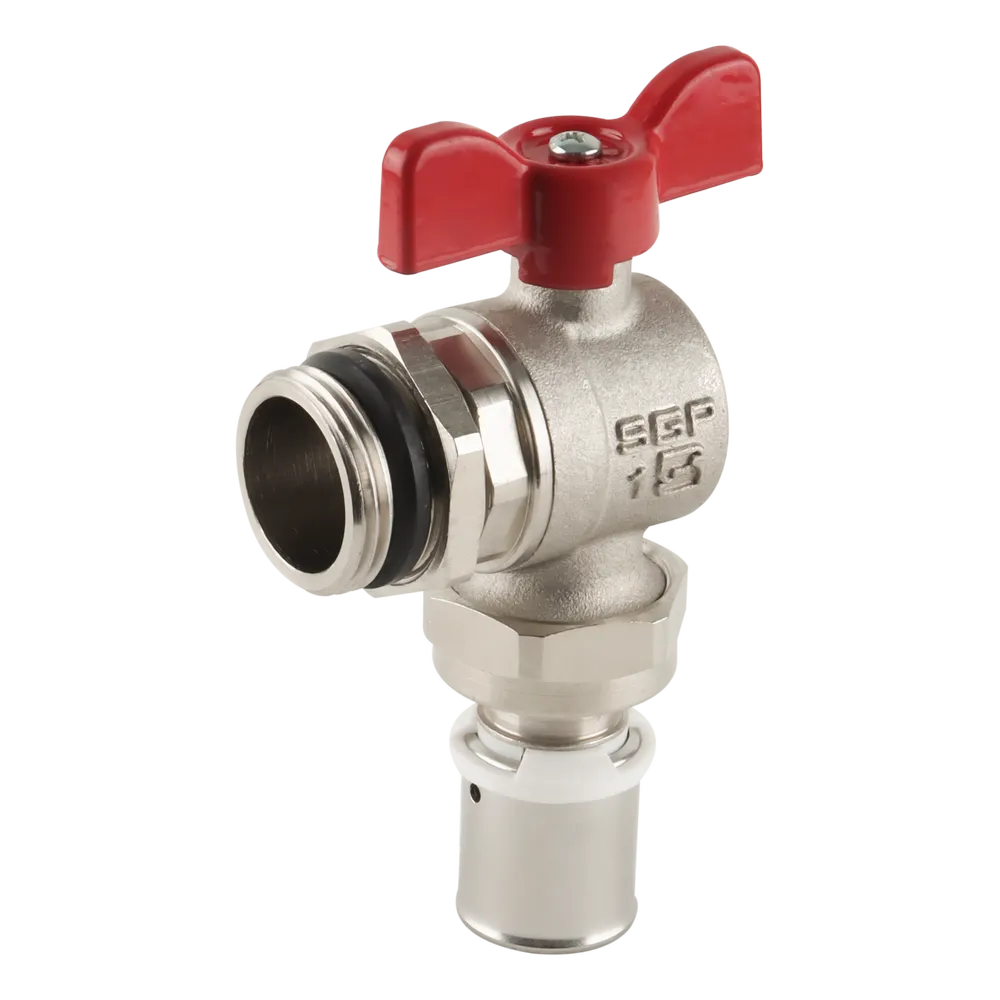 شیر زانویی روپیچ دارای مهره تنظیم با مهره پرسی “۱*۳۲ نیوپایپ