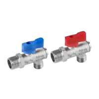 شیر پیسوار فیلتردار (دسته آبی و قرمز) “۱.۲”*۱.۲ نیوپایپ