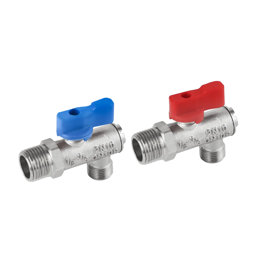 شیر پیسوار فیلتردار (دسته آبی و قرمز) “۱.۲”*۱.۲ نیوپایپ