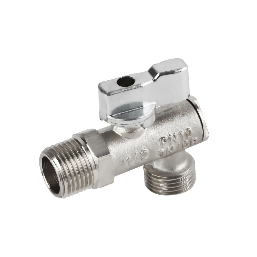 شیر پیسوار فیلتردار(دسته نقره ای)”۱.۲″*۱.۲ نیوپایپ