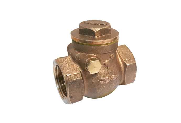 شیر یکطرفه توپیچ روپیچ تمام برنز “۱ نیوپایپ