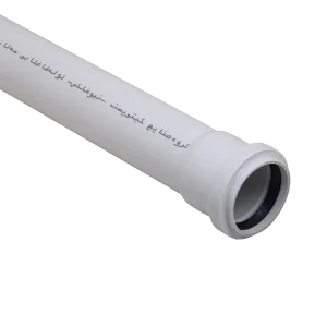 لوله یک سر سوکت سایلنت پوش فیت