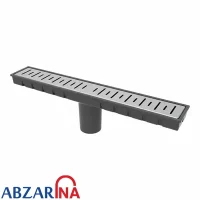 کفشور استیل خطی طرح دار محک کد ۵۹۴