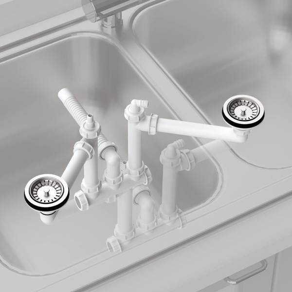 سیفون سینک فانتزی محک