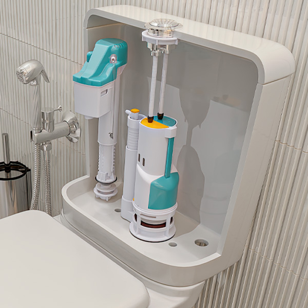 قطعات فلاش تانک محک