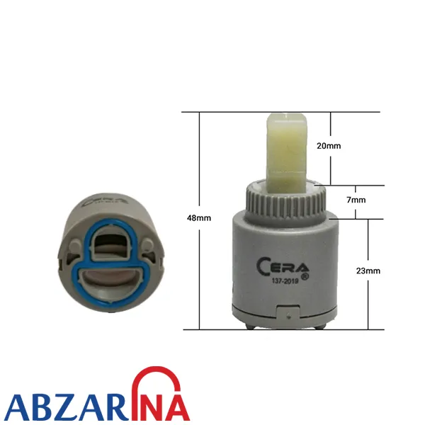 ابعاد-کارتریج-۲۵-تک-آب-پایه-عقب