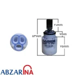 کارتریج ۲۵ سرد و گرم سر فلزی سدال