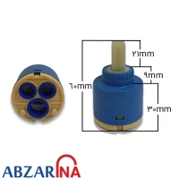 کارتریج شیر اهرمی سایز ۴۰