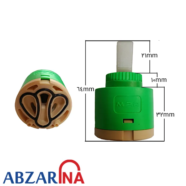 کارتریج ۴۰ معکوس پروانه ای درخشان