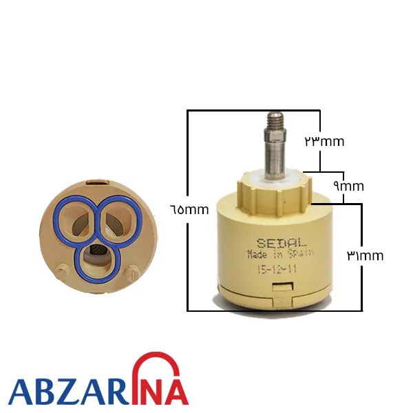 کارتریج ۴۰ میله ای سدال