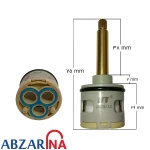 کارتریج جکوزی ۳ حالته