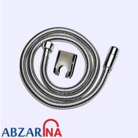 شلنگ توالت کروم محک