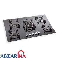 گاز شیشه ای پنچ شعله