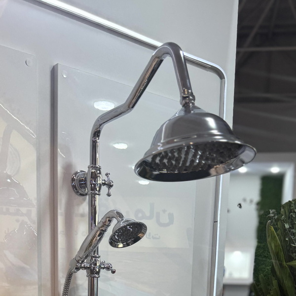 The description goes here قهرمان-یونیکا-آنتیک-سردوش-کروم-2