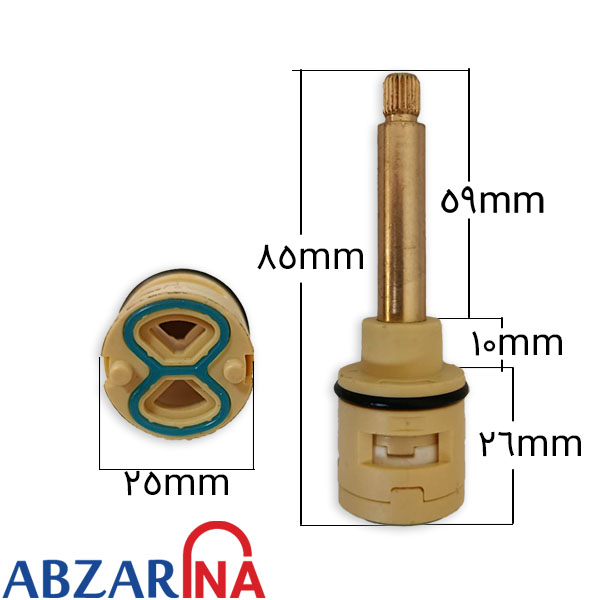 کارتریج جکوزی 2 حالته سایز 25